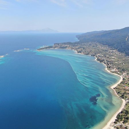 The Palms Novasithonia Apartment Vourvourou Bagian luar foto