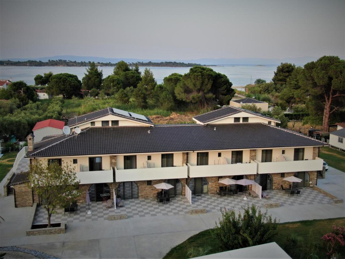 The Palms Novasithonia Apartment Vourvourou Bagian luar foto