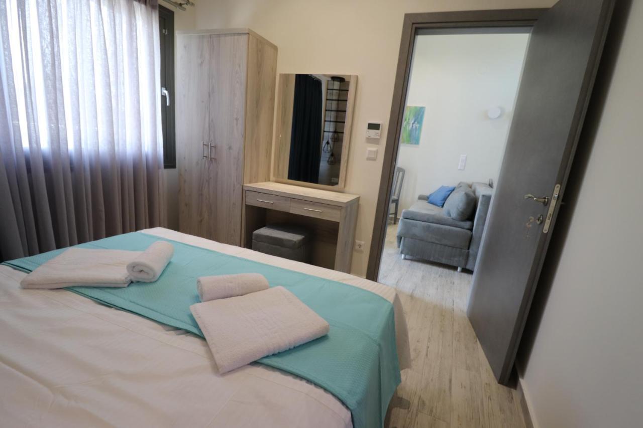 The Palms Novasithonia Apartment Vourvourou Bagian luar foto