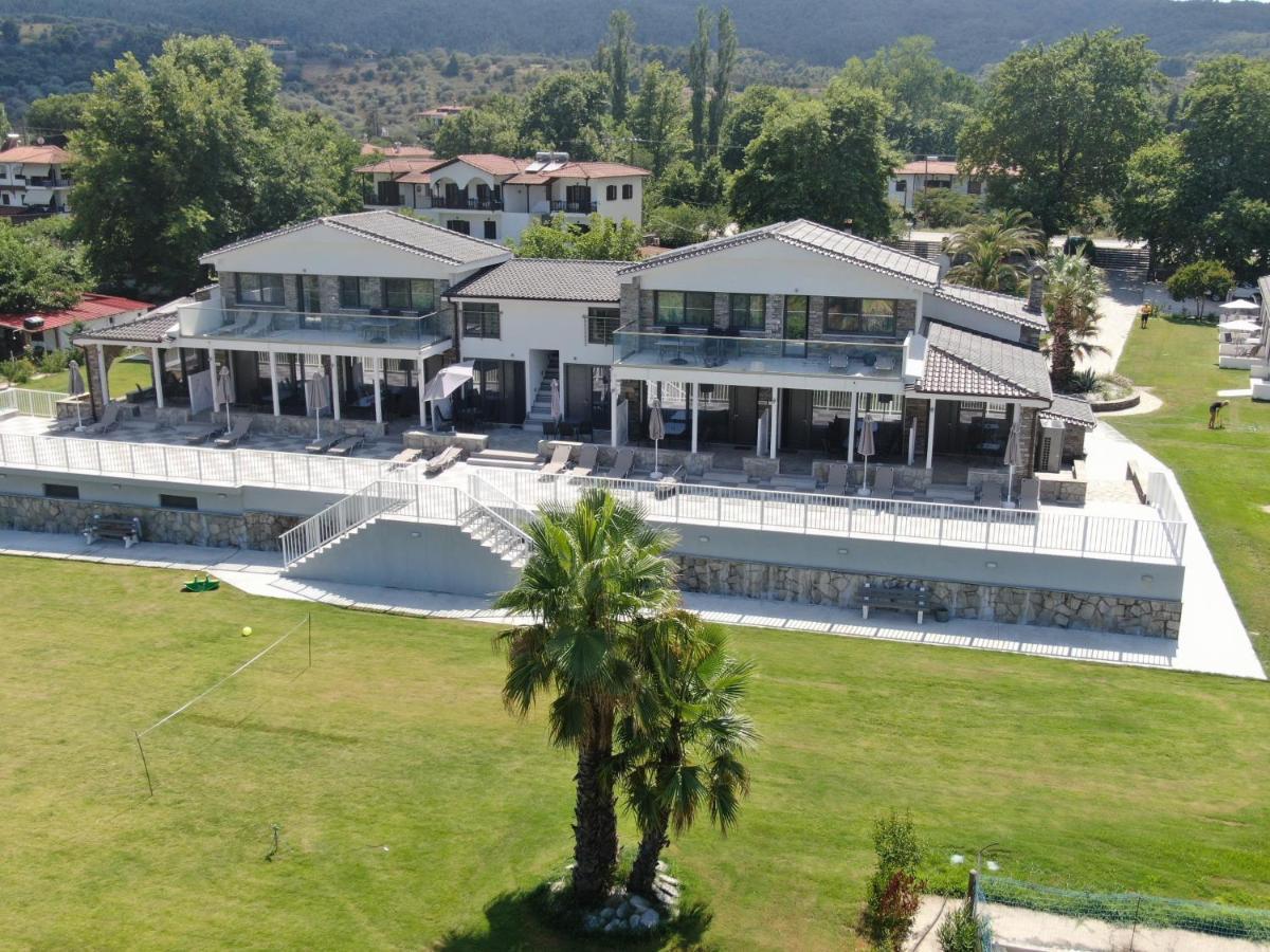 The Palms Novasithonia Apartment Vourvourou Bagian luar foto