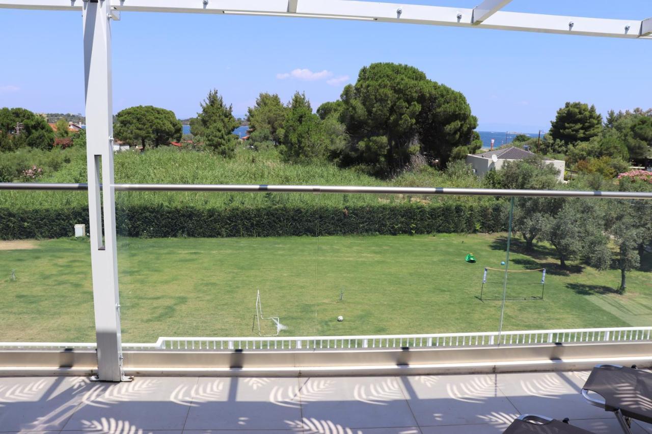 The Palms Novasithonia Apartment Vourvourou Bagian luar foto