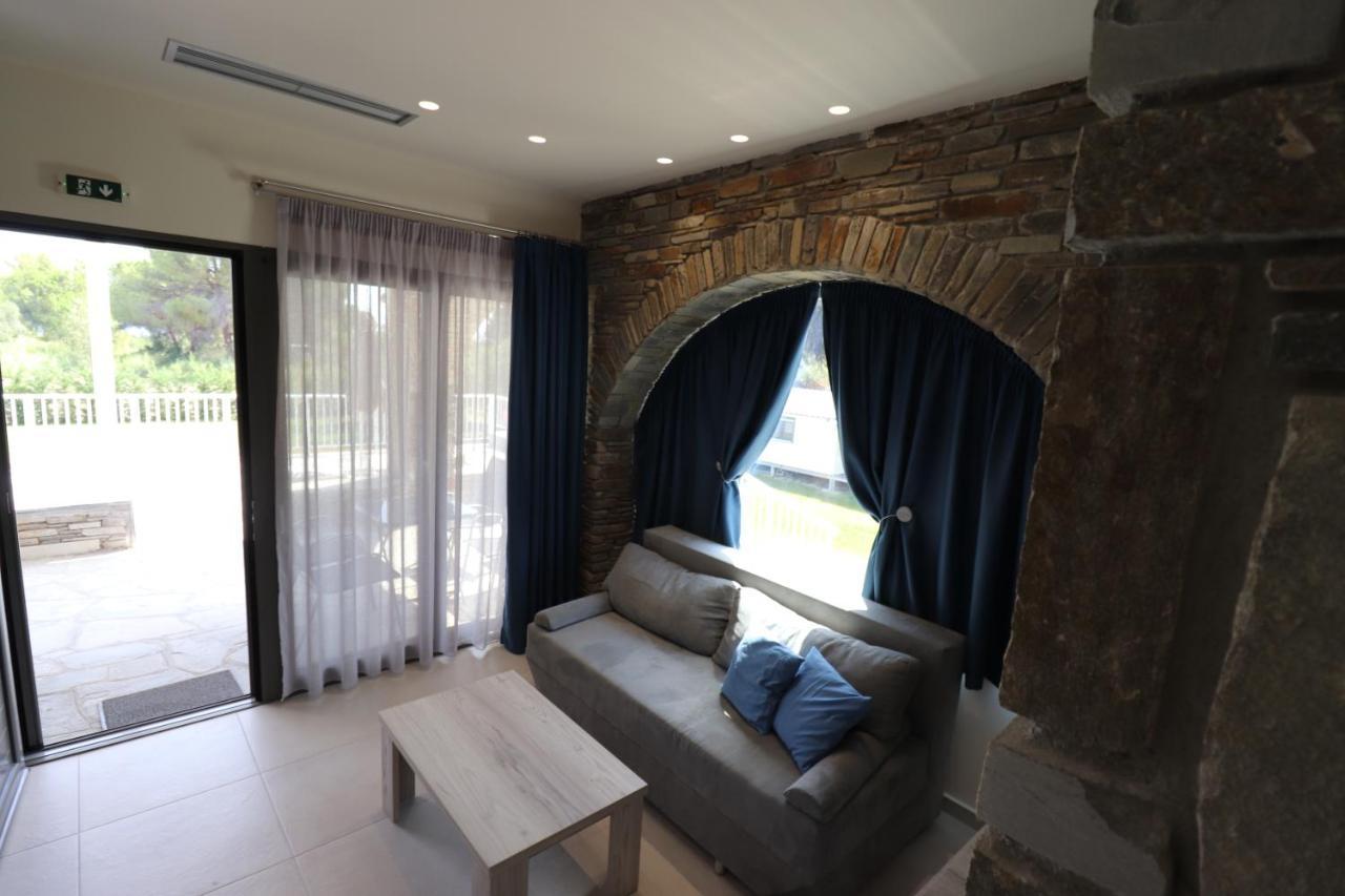 The Palms Novasithonia Apartment Vourvourou Bagian luar foto