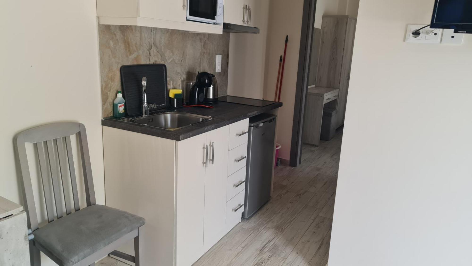 The Palms Novasithonia Apartment Vourvourou Bagian luar foto