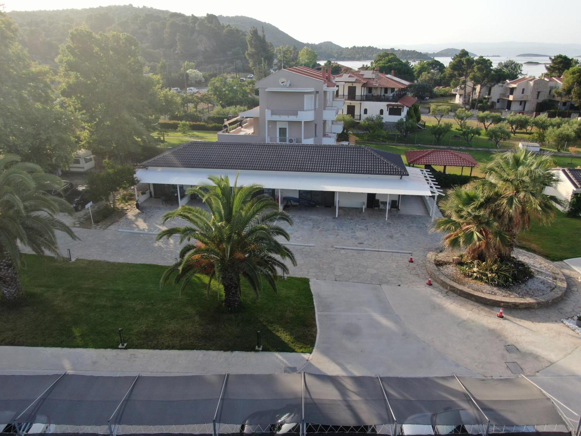 The Palms Novasithonia Apartment Vourvourou Bagian luar foto