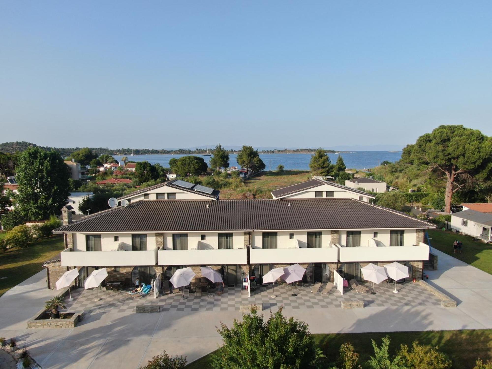 The Palms Novasithonia Apartment Vourvourou Bagian luar foto