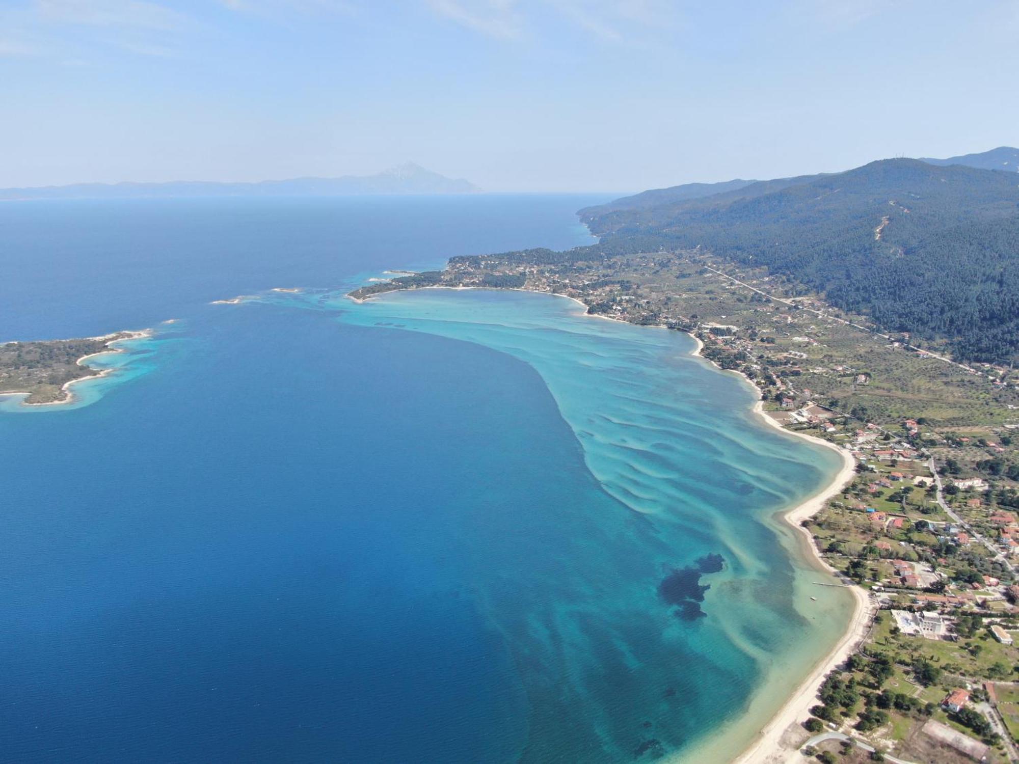 The Palms Novasithonia Apartment Vourvourou Bagian luar foto